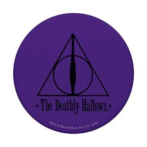 Harry Potter The Deathly Hallows Logo PopSockets Swappable PopGrip