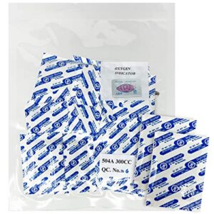 oxygen absorbers 300cc for mylar bags or vacuum sealer bag food storage - qty 20