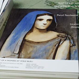 Beautiful Art Postcards set of 30 Post card of Pablo Picasso variety pack Famous Painting Scenery,4 x 6 Inches