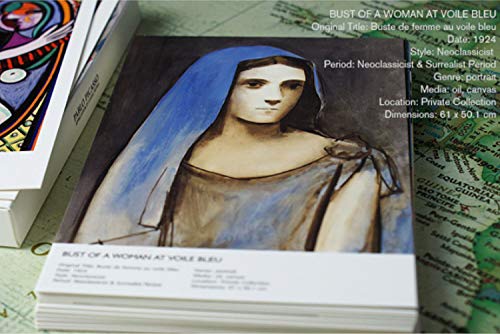 Beautiful Art Postcards set of 30 Post card of Pablo Picasso variety pack Famous Painting Scenery,4 x 6 Inches