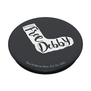 Harry Potter Free Dobby Sock PopSockets Swappable PopGrip