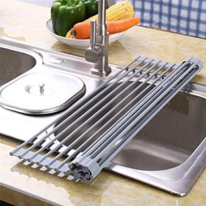 Inovare Designs Collapsible Dish Drying Rack & Drainboard Set - Ideal for RVs, Campers, Kitchens, Compact Spaces - Easy Storage & Cleaning - Kitchen Organizer & Storage Essential