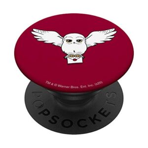 harry potter hedwig delivery popsockets swappable popgrip