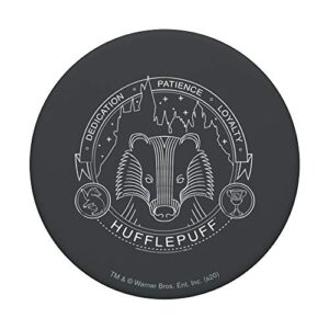 Harry Potter Hufflepuff Badge PopSockets Swappable PopGrip