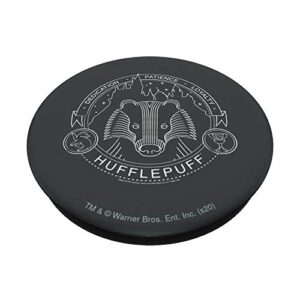 Harry Potter Hufflepuff Badge PopSockets Swappable PopGrip