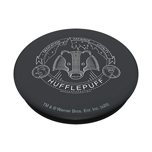 Harry Potter Hufflepuff Badge PopSockets Swappable PopGrip