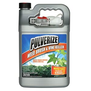 pulverize pwbv-ut-128, brush & vine ready to use weed killer, clear