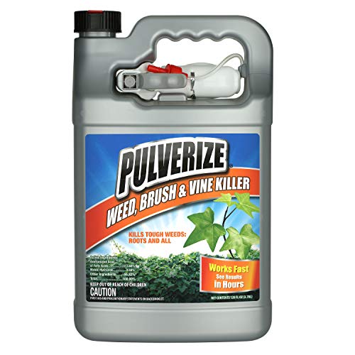 Pulverize PWBV-UT-128, Brush & Vine Ready to Use Weed Killer, Clear