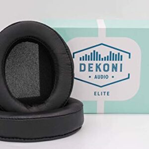 Dekoni Audio Replacement Ear Pads Compatible with Meze 99 Headphones (Elite Sheepskin)