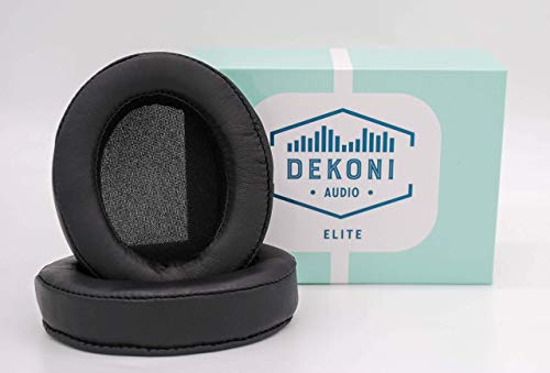 Dekoni Audio Replacement Ear Pads Compatible with Meze 99 Headphones (Elite Sheepskin)