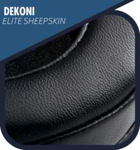 Dekoni Audio Replacement Ear Pads Compatible with Meze 99 Headphones (Elite Sheepskin)