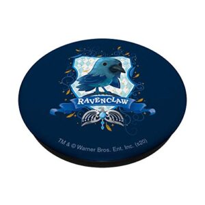 Harry Potter Watercolor Ravenclaw Crest PopSockets Swappable PopGrip