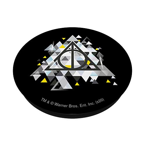 Harry Potter Geometrical Deathly Hallows PopSockets Swappable PopGrip