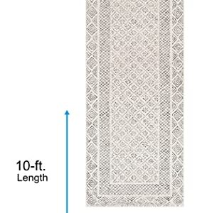 Artistic Weavers Melodie Boho Farmhouse Runner Area Rug,2'7" x 10',Beige