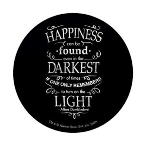 Harry Potter Happiness Quote PopSockets Swappable PopGrip