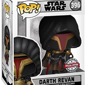 Funko Pop! Star Wars Knights of The Old Republic Darth Revan Exclusive Figure KOTOR