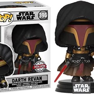 Funko Pop! Star Wars Knights of The Old Republic Darth Revan Exclusive Figure KOTOR