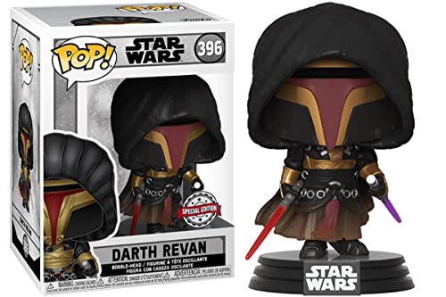 Funko Pop! Star Wars Knights of The Old Republic Darth Revan Exclusive Figure KOTOR