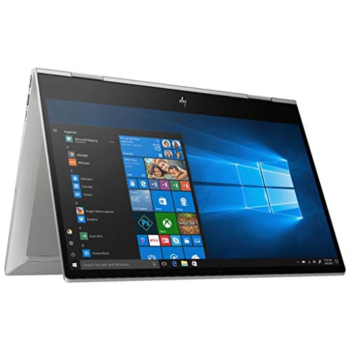 HP Envy x360 Convertible 15.6-inch Full HD Touchscreen, 10th gen Intel Core i7-10510U, 8GB DDR4 Memory, 512GB PCIe NVMe SSD, Natural Silver