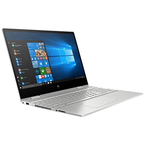 HP Envy x360 Convertible 15.6-inch Full HD Touchscreen, 10th gen Intel Core i7-10510U, 8GB DDR4 Memory, 512GB PCIe NVMe SSD, Natural Silver