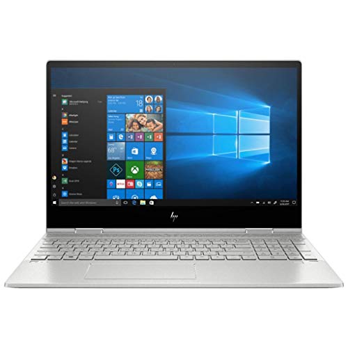 HP Envy x360 Convertible 15.6-inch Full HD Touchscreen, 10th gen Intel Core i7-10510U, 8GB DDR4 Memory, 512GB PCIe NVMe SSD, Natural Silver