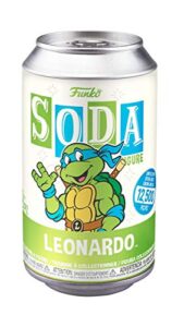 funko pop! soda teenage mutant ninja turtles - leonardo