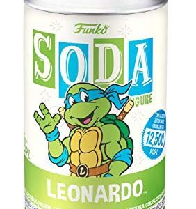 Funko Pop! Soda Teenage Mutant Ninja Turtles - Leonardo