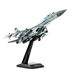 lose fun park 1：100 su-35 fairchild republic metal model airplanes diecast military plane model fighter model airplane with stand