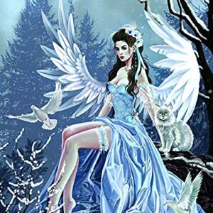 SUNSOUT INC Winter Angel 1000 pc Jigsaw Puzzle