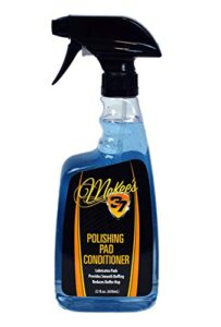 mckee's 37 mk37-6005 polishing pad conditioner (softens new buffing pads for higher gloss), 22 fl. oz.