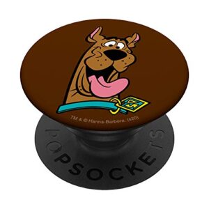 scooby-doo scooby happy popsockets swappable popgrip