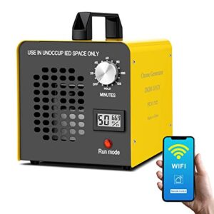 commercial ozone generator 10000mg/h remote control timing ozone machine odor eliminator industrial o3 ozone ionizer purifiers deodorizer ozonator for rooms, car, home, auto, smoke, cars and pets