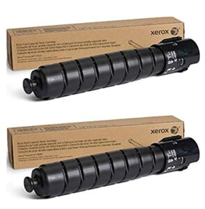 genuine xerox toner cartridge 2-pack (006r01771) for altalink b8145, b8155, b8170