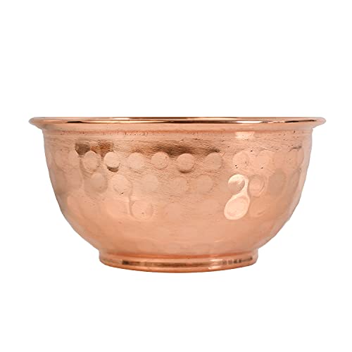 Plain Hammered Copper Offering Bowl for Altar Use, Rituals, Incense, Smudging, and Decoration 3 Inches