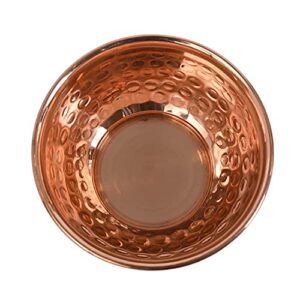 Plain Hammered Copper Offering Bowl for Altar Use, Rituals, Incense, Smudging, and Decoration 3 Inches