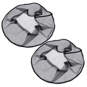 cabilock 2pcs fan cover dustproof handy fan protective cover anti-pinch hand fan cover electric fan cover for house