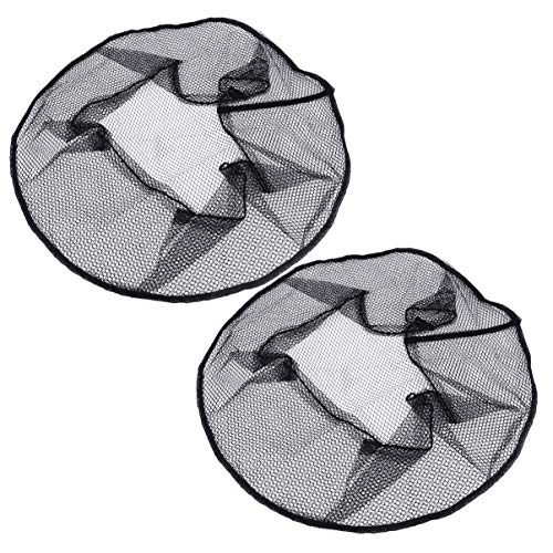 Cabilock 2Pcs Fan Cover Dustproof Handy Fan Protective Cover Anti-Pinch Hand Fan Cover Electric Fan Cover for House