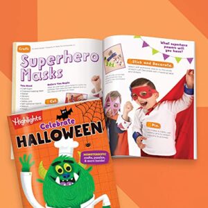 Highlights Halloween Activity Pack Ages 3-6