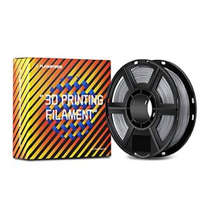 FLASHFORGE D-Series Metal Filled 3D Printer Filament, 1.75mm (Aluminum), 0.5kg Spool (1.1lbs), Guaranteed Fresh, Dimensional Accuracy +/- 0.02mm, Tangle-Free, Fits Most FDM Printers [Risk-Free]