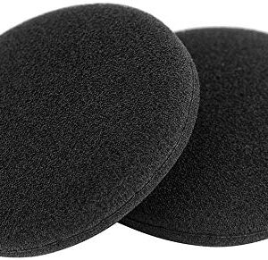 Foam Ear Pad Replacement Cushions, Headphone Earphone Headset Disposable Sponge Covers (45mm - 1.8") 5 Pairs