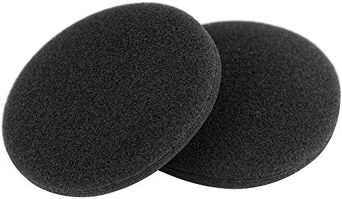 Foam Ear Pad Replacement Cushions, Headphone Earphone Headset Disposable Sponge Covers (45mm - 1.8") 5 Pairs