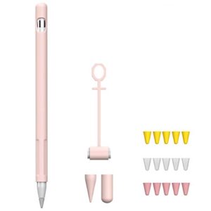 silicone soft protective case cover silicone sleeve compatible with apple pencil 1st generation