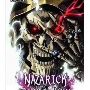 Weiss Schwarz Nazarick Tomb of The Undead English Booster Box