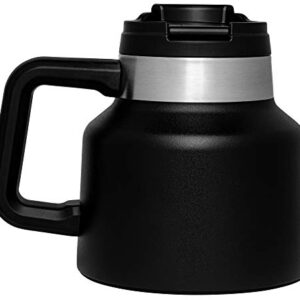 Stanley 10-02873-038 The Tough-To-Tip Admiral's Mug Matte Black 20OZ / .59L