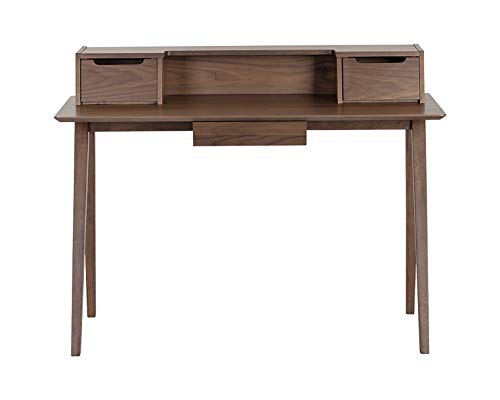 Sunpan Office Desk, Walnut (104825)