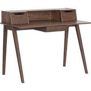 Sunpan Office Desk, Walnut (104825)