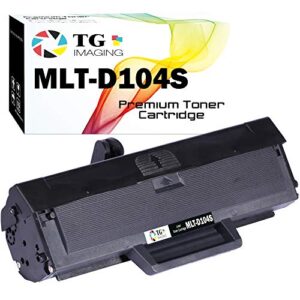 TG Imaging Compatible for Toner Cartridge MLT-D104S D104S 1-Pack (1,500 Pages) 104S for use in ML-1660 ML-1665 ML-1667 ML-1670 ML-1865W Printer