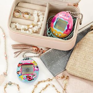 Tamagotchi 42816 Original Japanese Logo-Feed, Care, Nurture-Virtual Pet with Chain for on The go Play