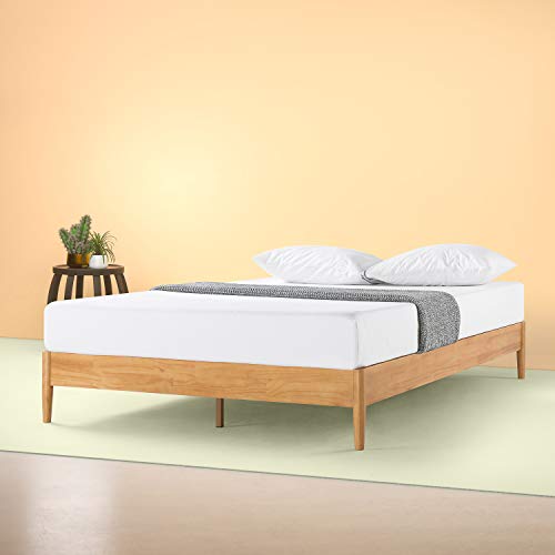 ZINUS Amelia Wood Platform Bed Frame / No Box Spring Needed / Wood Slat Support / Easy Assembly, Full