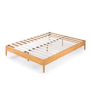 ZINUS Amelia Wood Platform Bed Frame / No Box Spring Needed / Wood Slat Support / Easy Assembly, Full